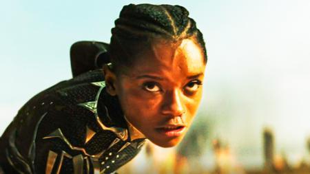 Black Panther 2 Shuri Letitia Wright