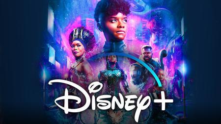 Black Panther 2, Disney+ logo