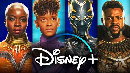 Okoye, Shuri, Black Panther, M'Baku, Disney+