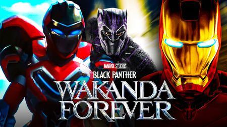 Ironheart, Black Panther 2, Iron Man, Wakanda Forever