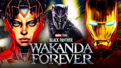 Black Panther Ironheart Iron Man