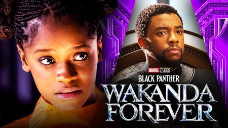 Shuri, Letitia Wright, Chadwick Boseman