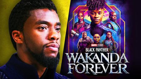 Black Panther Wakanda Forever, T'Challa, MCU, Chadwick Boseman