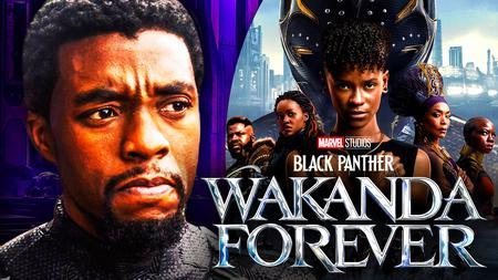 Black Panther Wakanda Forever Chadwick Boseman Script