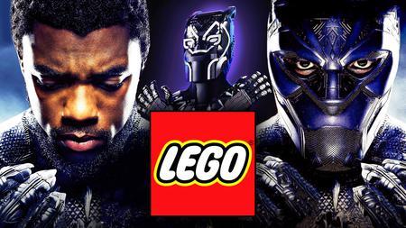 Black Panther Lego Chadwick Boseman