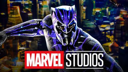 Black Panther, Marvel Studios logo