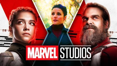 Yelena Belova, Red Guardian, Val, Marvel Studios logo