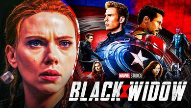 Black Widow Captain America Civil War