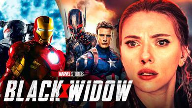 Black Widow Iron Man Avengers Age of Ultron