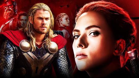 Thor, Black Widow, Scarlett Johansson