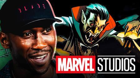 Mahershala Ali Marvel Dracula Blade