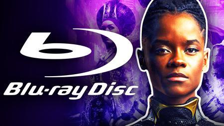 Black Panther 2, Shuri, Blu-ray logo