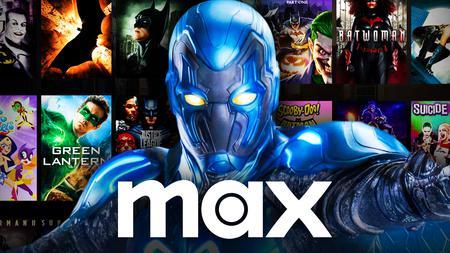 Blue Beetle, Max logo