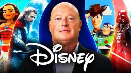 Bob Chapek Disney CEO