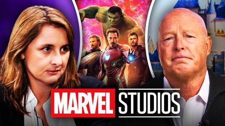 Marvel Studios, Victoria Alonso, Bob Chapek