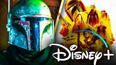 Boba Fett Disney Plus logo