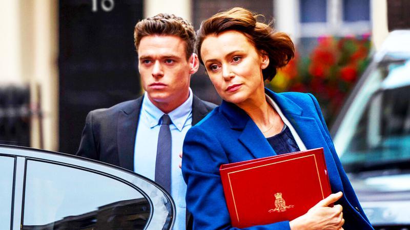 Bodyguard, David and Julia, Richard Madden