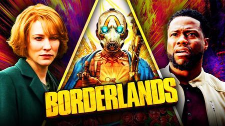 Borderlands, Cate Blanchett, Kevin Hart