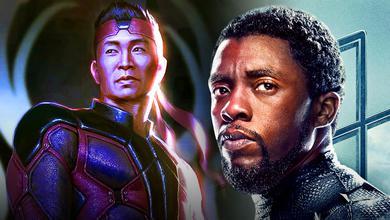 Shang-Chi, Chadwick Boseman