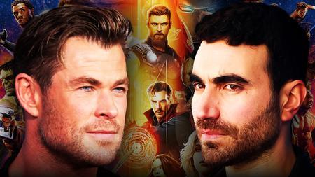 Chris Hemsworth, Brett Goldstein, Avengers, MCU