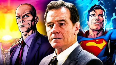 Bryan Cranston Lex Luthor Superman