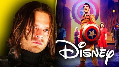 Bucky Barnes, Rogers: The Musical, Disney logo