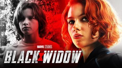 Young Natasha Black Widow