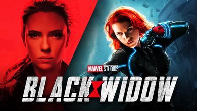 Black Widow, Black Widow logo, Natasha Romanoff