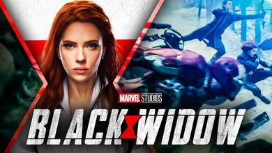 Black Widow Avengers Age of Ultron Scene