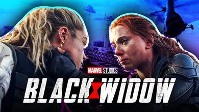 Black Widow Florence Pugh Scarlett Johansson