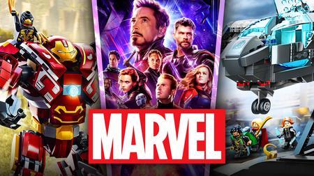 Infinity Saga, Hulkbuster, Avengers, LEGO, Endgame