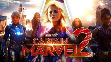 Captain Marvel New Avengers Movie