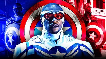 Captain America 4, Sam Wilson, Anthony Mackie