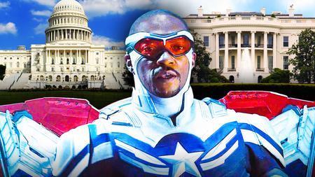 Captain America 4 New World Order Sam Wilson, Washington DC