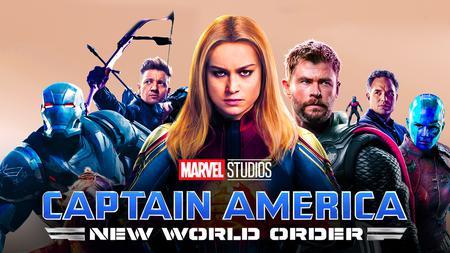 Captain America New World Order logo, New Avengers