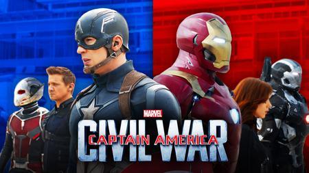 Captain America Civil War visuals Marvel MCU