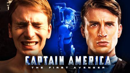 Captain America First Avenger MCU