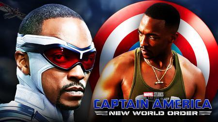 Captain America, Anthony Mackie