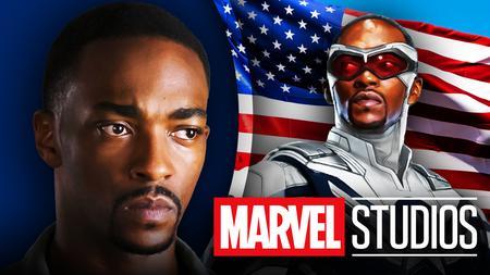 Anthony Mackie, Captain America