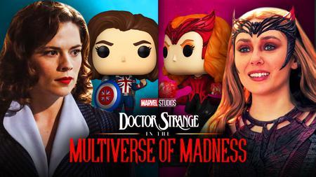 Captain Carter Doctor Strange Funkos Marvel