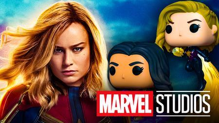 Brie Larson as Captain Marvel, The Marvels Funkos