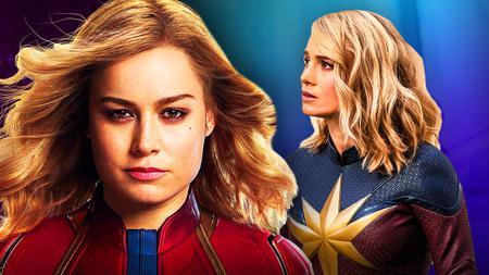 Brie Larson Captain Marvel 2 suit