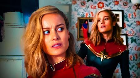 Brie Larson in Ms. Marvel post-credits scene, The Marvels movie