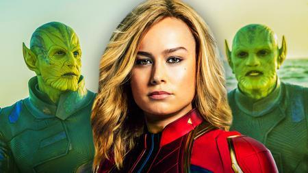 Captain Marvel skrull