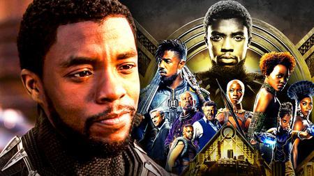 Black Panther Chadwick Boseman