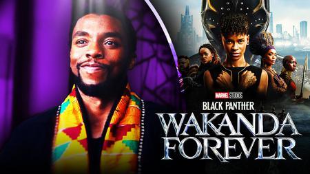 Black Panther, Wakanda Forever, Chadwick Boseman