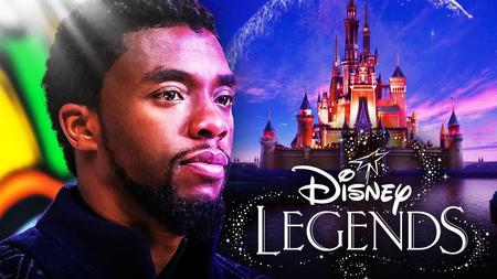 Chadwick Boseman Disney Legends