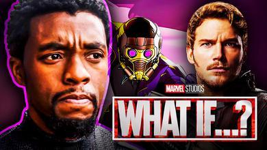 Chadwick Boseman TChalla Star Lord