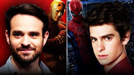 Andrew Garfield, Charlie Cox, Daredevil, Spider-Man