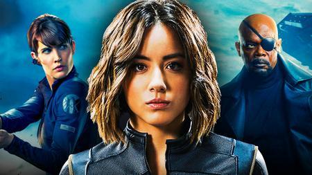 Chloe Bennet Quake Marvel Nick Fury Maria Hill